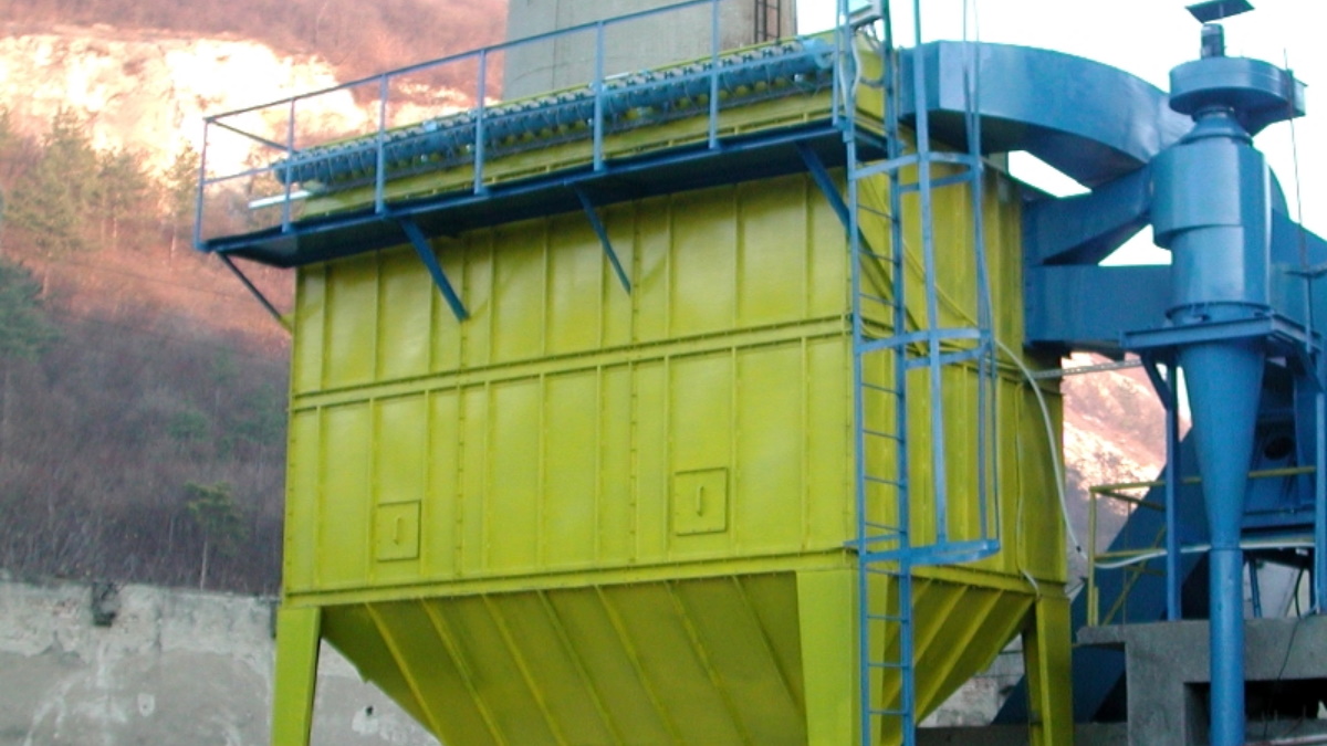 Filtrazione fumi e polveri da combustione biomasse