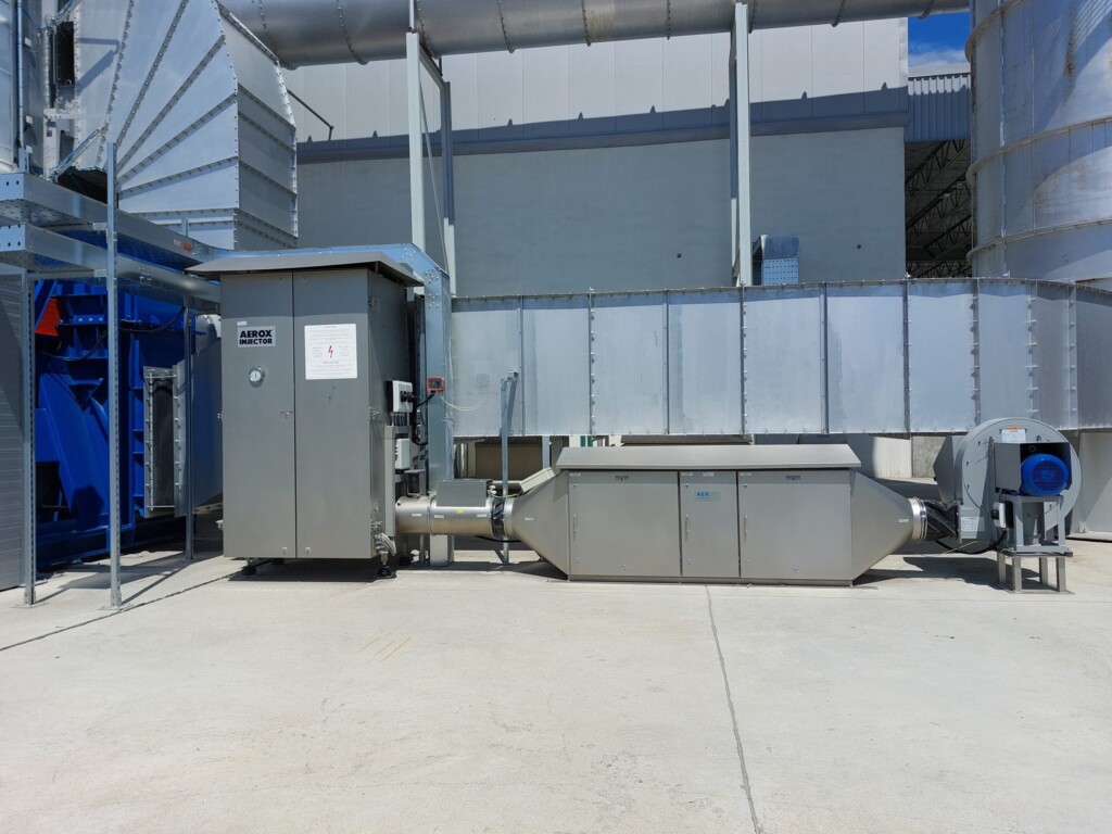 Tecnologia al plasma freddo per deodorizzazione Abbattimento odori organici industriali tramite tecnologia al plasma freddo AEROX
