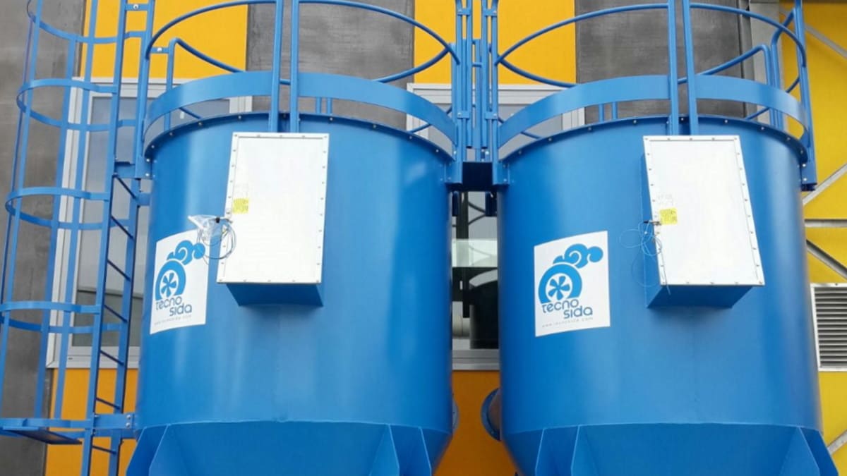 Filtri a carboni attivi ATEX per l'adsorbimento di solventi e COV in atmosfera potenzialmente esplosiva