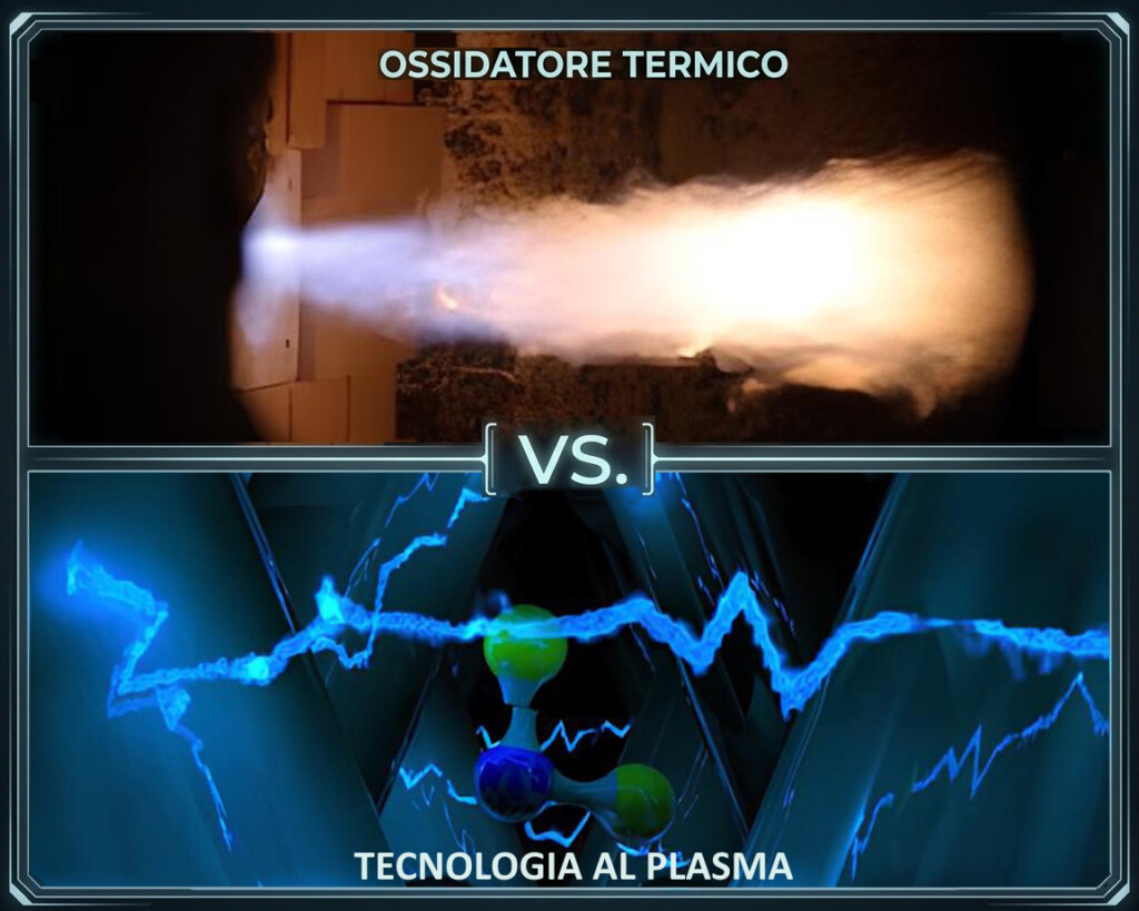 Ossidatore termico vs. plasma freddo: tecnologie a confronto Confronto tra ossidatore termico e tecnologia al plasma freddo per l'abbattimento di COV e odori