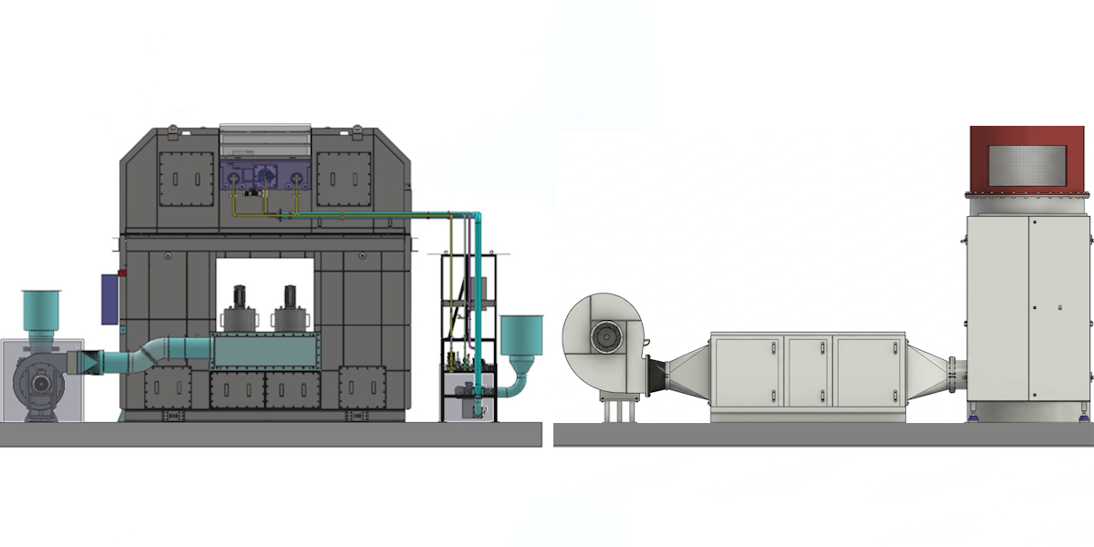 Ossidatore termico vs. tecnologia al plasma freddo: tecnologie a confronto